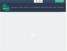 Tablet Screenshot of englishturn.com